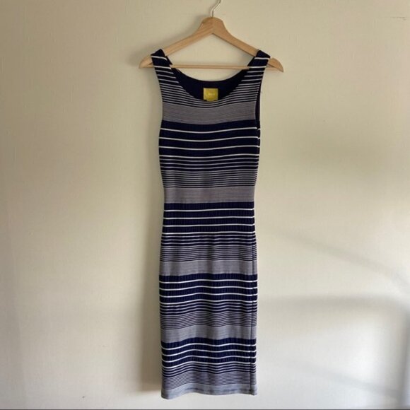 MAEVE Anthropologie Edisto striped midi dress sz XS - Picture 5 of 9